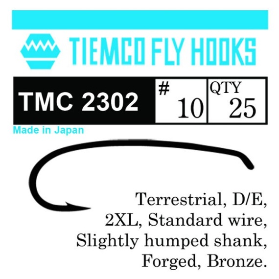 Tiemco 2302 Terrestrial 20-pack i gruppen Kroker Og Terminal Takkel / Kroker / Fluebindings Kroker hos Sportfiskeprylar.se (T2302-6r)