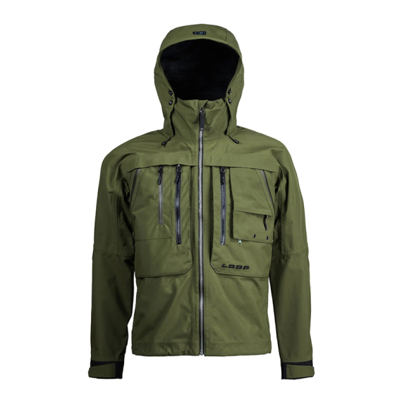 Loop Torne 2.0 Wading Jacket Spruce Green i gruppen Klær Og Fottøy / Klær / Jakker / Vadejakke hos Sportfiskeprylar.se (T2WJS-2XLr)