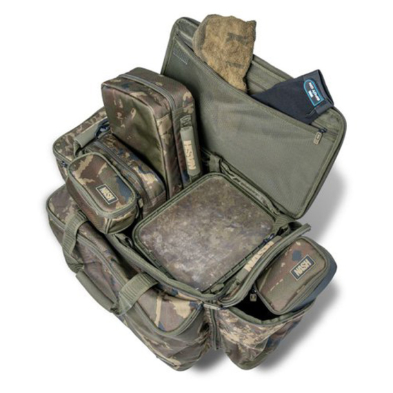Nash Subterfuge Carryall - Large 65L i gruppen Oppbevaring / Takkelmapper / Utstyrsveske hos Sportfiskeprylar.se (T3364)