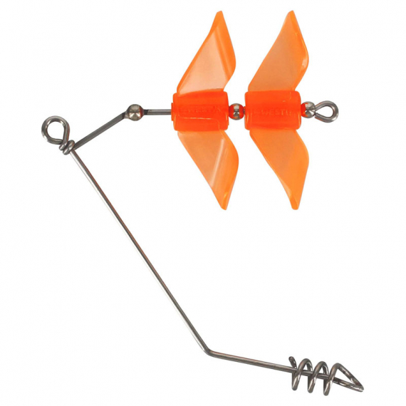 Westin Add-It Spinnerbait Propeller Large (2-pack) - Fluo. Orange i gruppen Kroker Og Terminal Takkel / Spinnerbait Rigs And Blades hos Sportfiskeprylar.se (T37-598-169)