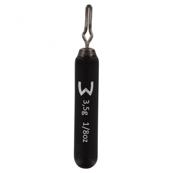 Westin Add-It Tungsten Dropshot Weights Matte Black - 3,5g i gruppen Kroker Og Terminal Takkel / Søkker Og Lodd / Dropshot Søkker hos Sportfiskeprylar.se (T40-628-003)