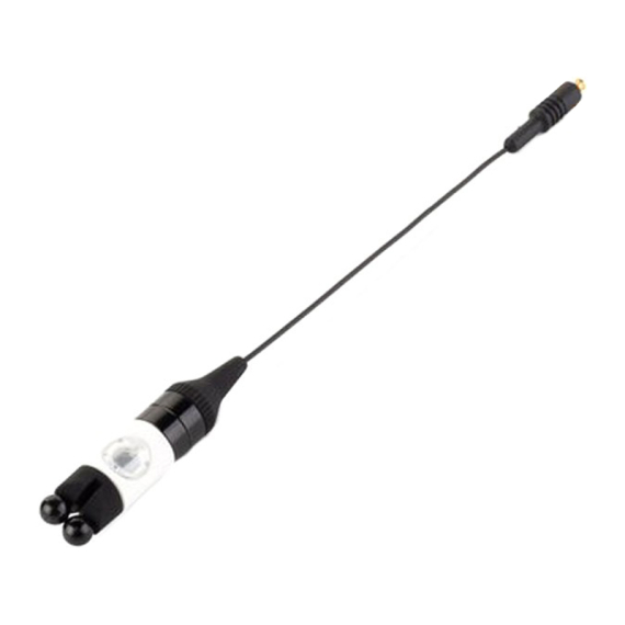 Nash Siren Night Glo Bobbin Small - White i gruppen Utstyr Og Tilbehør / Nappvarslere Og Indikatorer / Indikatorer hos Sportfiskeprylar.se (T5465)