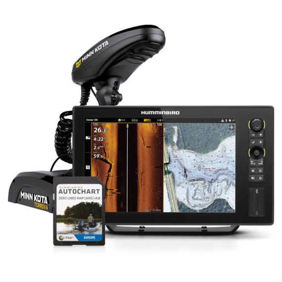 Minn Kota OBN Terrova 55 Solix 12 i gruppen Båtelektronikk / Marine Multifunksjonspakker hos Sportfiskeprylar.se (T55-S12)