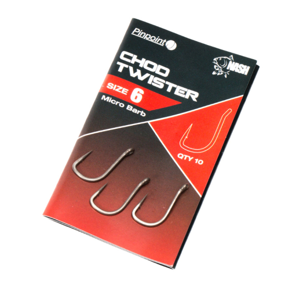 Nash Chod Twister i gruppen Kroker Og Terminal Takkel / Kroker / Specimen Kroker hos Sportfiskeprylar.se (T6102r)