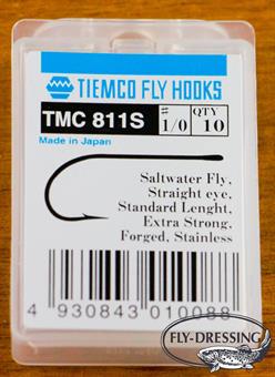 Tiemco 811S Saltwater #1/0 i gruppen Kroker Og Terminal Takkel / Kroker / Fluebindings Kroker hos Sportfiskeprylar.se (T811S-1-0)