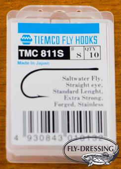 Tiemco 811S Saltwater #8 i gruppen Kroker Og Terminal Takkel / Kroker / Fluebindings Kroker hos Sportfiskeprylar.se (T811S-8)