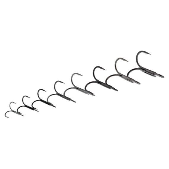 Westin Treble Hook, Black Nickel i gruppen Kroker Og Terminal Takkel / Kroker / Treblekroker hos Sportfiskeprylar.se (T90-215-088r)