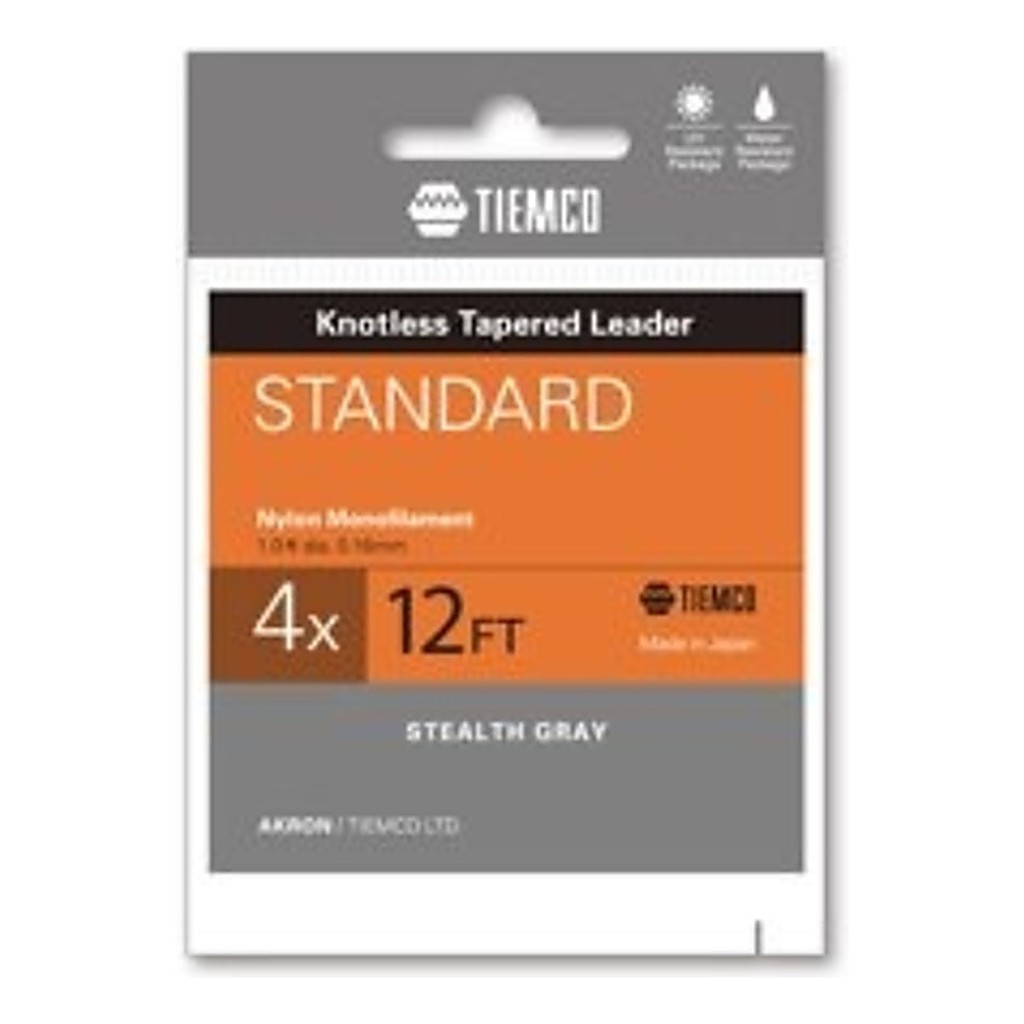 Tiemco Akron Taperad Tafs 12ft 6X i gruppen Kroker Og Terminal Takkel / Ledere Og Fortommsmaterialer / Ferdiglagde Fortommer / Tappert Fortomm hos Sportfiskeprylar.se (TAL12-6X)