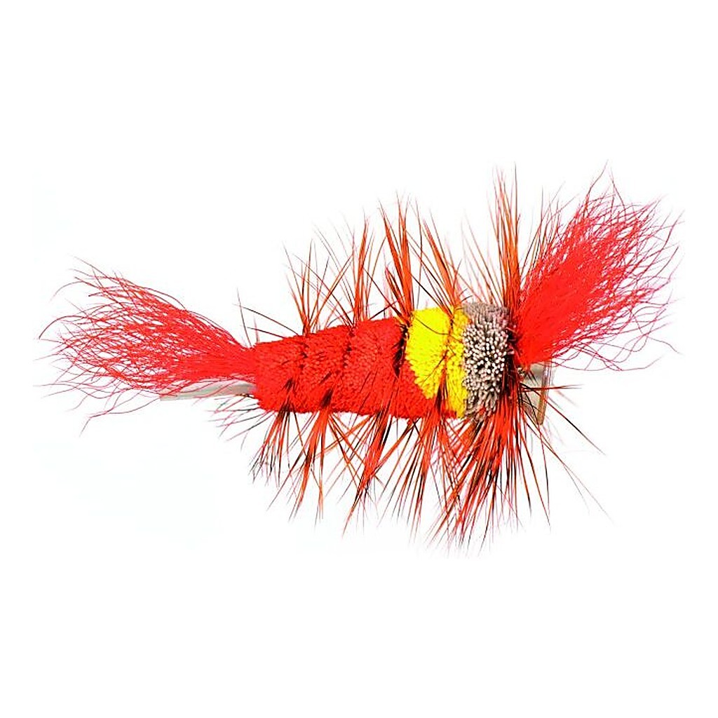 Frödin Tri Turbo Bombers - Orange i gruppen Sluker / Fluer / Laksefluer hos Sportfiskeprylar.se (TBOGr)