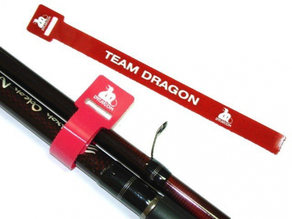 Team Dragon band 22,3 x 2,4 cm i gruppen Oppbevaring / Stangoppbevaring Og Stangbeskyttelse / Stangtrekk Og Beskyttelse hos Sportfiskeprylar.se (TCH-50-40-001)