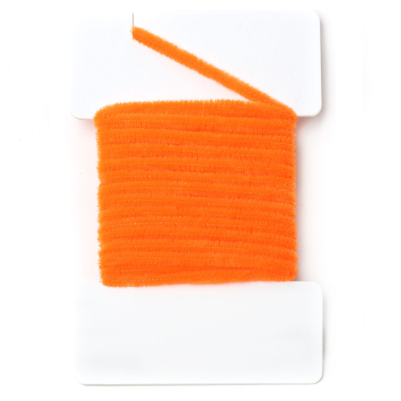 Round Chenille 2mm - Fluo Orange i gruppen Kroker Og Terminal Takkel / Flue Binding / Fluebindingsmateriale / Yarn Og Chenille hos Sportfiskeprylar.se (TE-RC2-122)