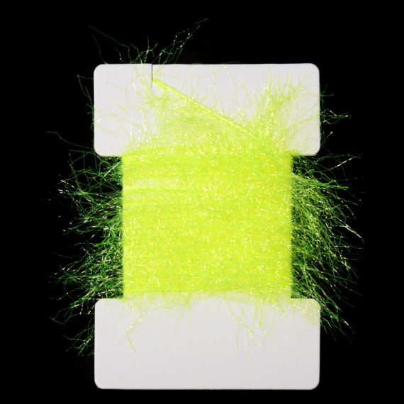 Super Long Hair Large - Fluo Chartreuse i gruppen Kroker Og Terminal Takkel / Flue Binding / Fluebindingsmateriale / Yarn Og Chenille hos Sportfiskeprylar.se (TE-SLH-120)