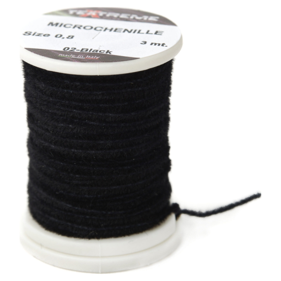 Micro Chenille 0,8mm i gruppen Kroker Og Terminal Takkel / Flue Binding / Fluebindingsmateriale / Yarn Og Chenille hos Sportfiskeprylar.se (TE-SMC-01r)