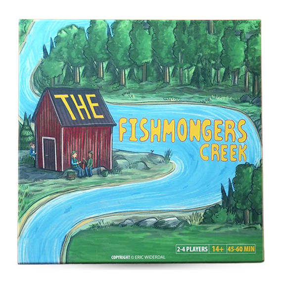 The Fishmongers Creek Board Game i gruppen Annen / Film Og Bøker / Fiskebøker hos Sportfiskeprylar.se (TFMC1)