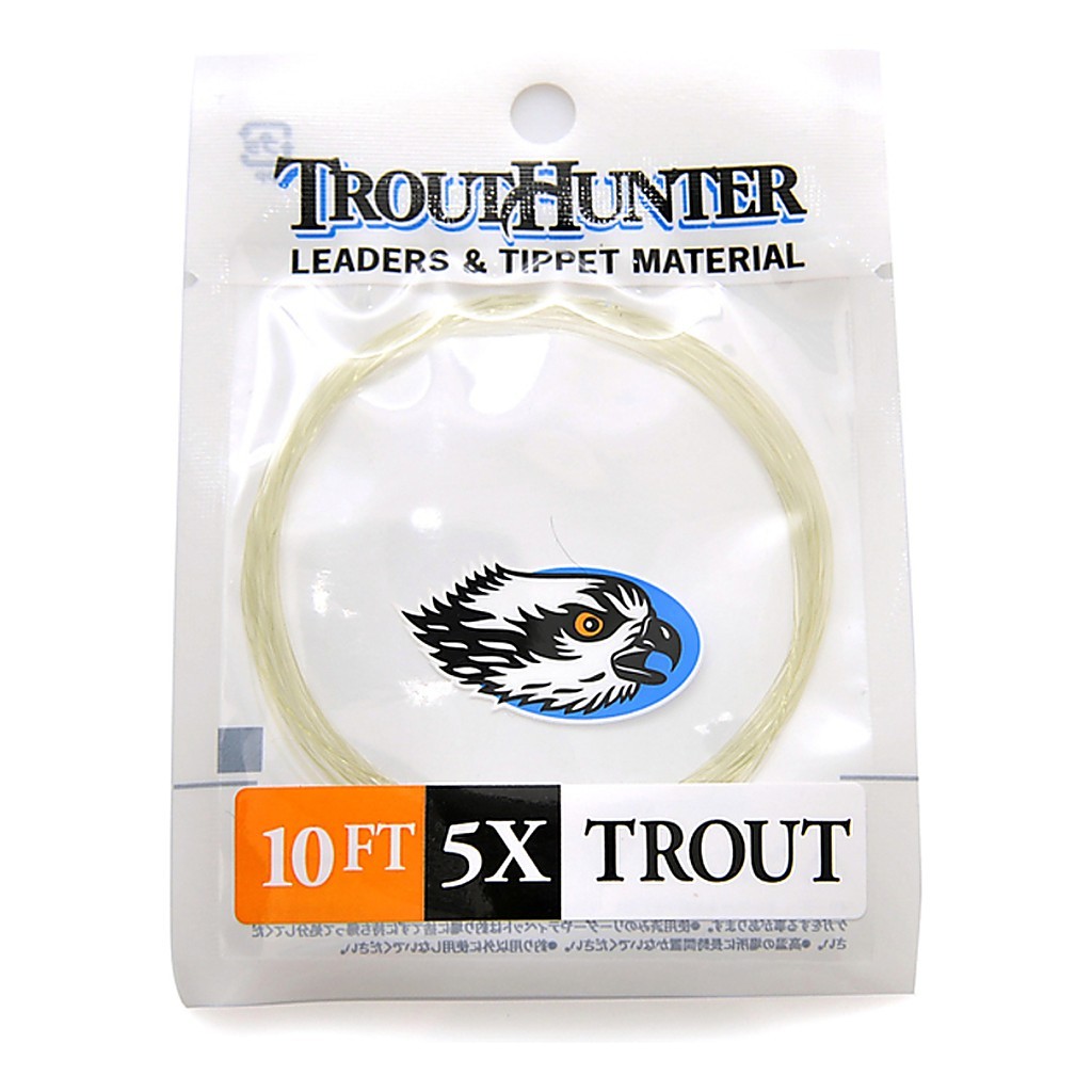 Trout Hunter Nylon Leader 10ft i gruppen Kroker Og Terminal Takkel / Ledere Og Fortommsmaterialer hos Sportfiskeprylar.se (TH50039r)