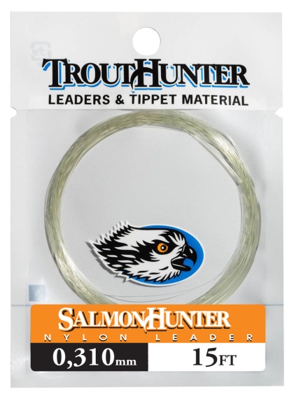 Trout Hunter SalmonHunter Tapered Leader 15ft i gruppen Kroker Og Terminal Takkel / Ledere Og Fortommsmaterialer / Ferdiglagde Fortommer / Tappert Fortomm hos Sportfiskeprylar.se (TH50092r)
