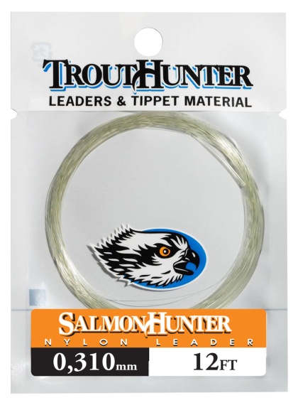 Trout Hunter SalmonHunter Tapered Leader 12ft i gruppen Kroker Og Terminal Takkel / Ledere Og Fortommsmaterialer / Fortommsmaterialer / Fortommsmateriale Fluefiske hos Sportfiskeprylar.se (TH50110r)