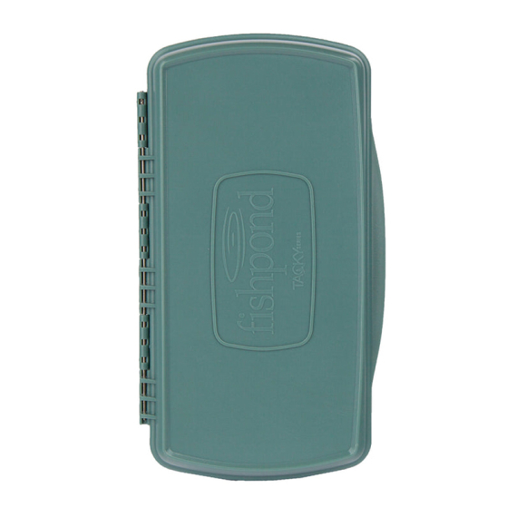 Tacky Pescador Fly Box Large Dynamic Foam - Smoke Grey i gruppen Oppbevaring / Utstyrsskrin / Flueboks hos Sportfiskeprylar.se (TPFB-L-DF-SG)