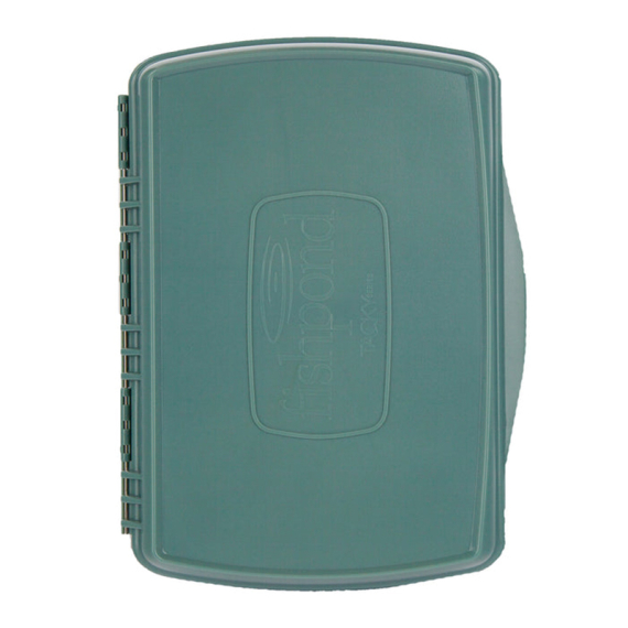 Tacky Pescador Fly Box XL Dynamic Foam - Smoke Grey i gruppen Oppbevaring / Utstyrsskrin / Flueboks hos Sportfiskeprylar.se (TPFB-XL-DF-SG)