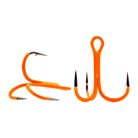 Mustad KVD Elite Round Bend UV Paint i gruppen Kroker Og Terminal Takkel / Kroker / Treblekroker hos Sportfiskeprylar.se (TR78UPUVO-1r)