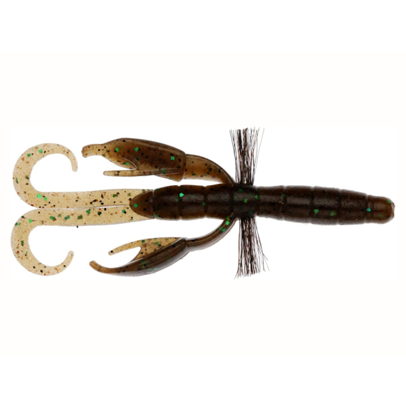 Baitbreath BYS Craw Portly 10cm - Green Pumpkin/Green i gruppen Sluker / Softbaits / Kreps Og / Kreps hos Sportfiskeprylar.se (TRA-BB117)