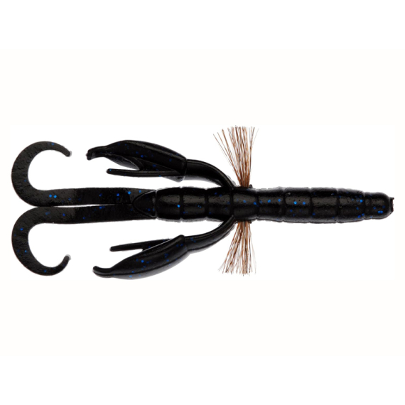 Baitbreath BYS Craw Portly 10cm - Black/Blue i gruppen Sluker / Softbaits / Kreps Og / Kreps hos Sportfiskeprylar.se (TRA-BB118)
