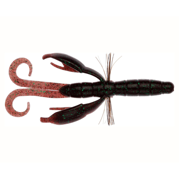 Baitbreath BYS Craw Portly 10cm - Junebug/Green i gruppen Sluker / Softbaits / Kreps Og / Kreps hos Sportfiskeprylar.se (TRA-BB120)
