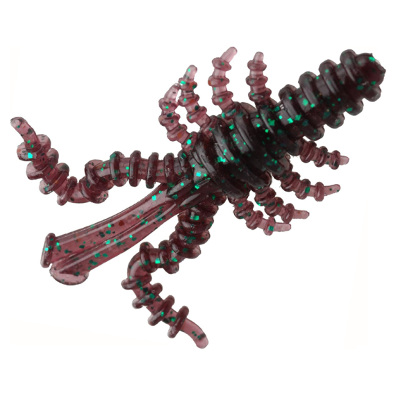 Baitbreath U30 Mosya 7,6cm - Junebug/Green i gruppen Sluker / Softbaits / Kreps Og / Kreps hos Sportfiskeprylar.se (TRA-BB139)