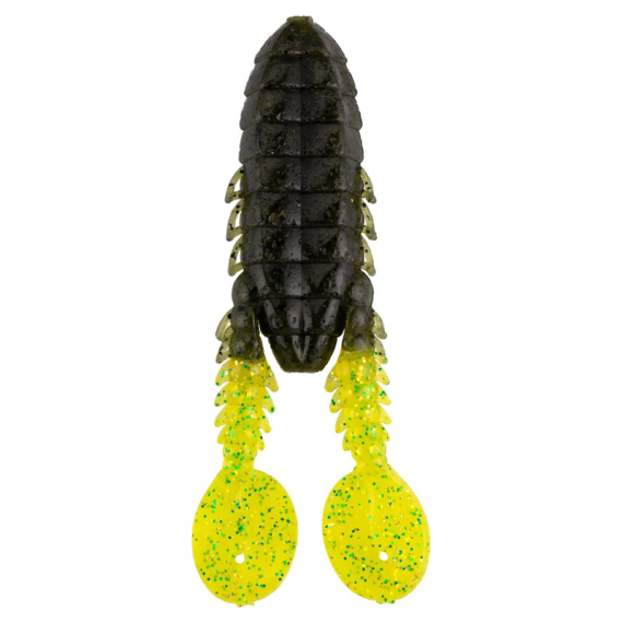 Baitbreath U30 Bug Flap Husky 9,5cm - Watermelon/Chart i gruppen Sluker / Softbaits / Kreps Og / Creaturebaits hos Sportfiskeprylar.se (TRA-BB143)