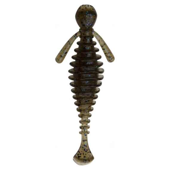 Baitbreath U30 Big Rui 9cm - Dark Greenpumpkin/Blue i gruppen Sluker / Softbaits / Kreps Og / Creaturebaits hos Sportfiskeprylar.se (TRA-BB164)