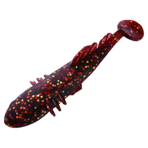 Baitbreath BeTanCo 7,6cm - Cola Blue Pearl/Gold Apricot i gruppen Sluker / Softbaits / Abbor Softbaits Og Gjørs Softbaits hos Sportfiskeprylar.se (TRA-BB218)