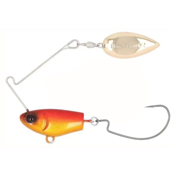 Baitbreath Cherry Spin 14g - Gold Red i gruppen Sluker / Spinners / Spinnerbaits hos Sportfiskeprylar.se (TRA-BB240)