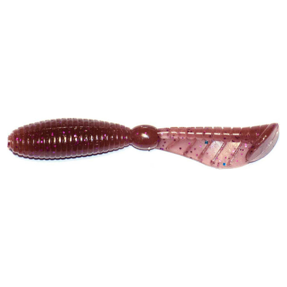 Baitbreath Shift Tail 7,6cm - Cinnamon/Purple Flake i gruppen Sluker / Softbaits / Abbor Softbaits Og Gjørs Softbaits hos Sportfiskeprylar.se (TRA-BB250)