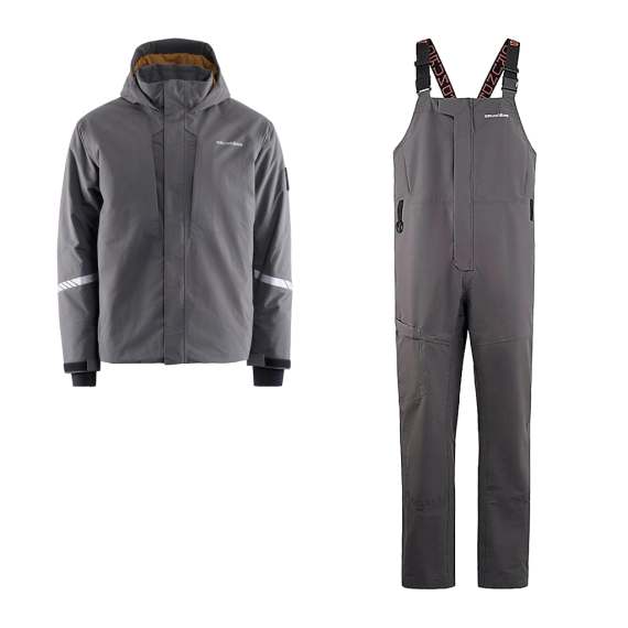 Grundéns Transmit X Insulated Jacket & Bib Combo Anchor i gruppen Klær Og Fottøy / Klær / Fiskedress hos Sportfiskeprylar.se (TRANSMITXSET)