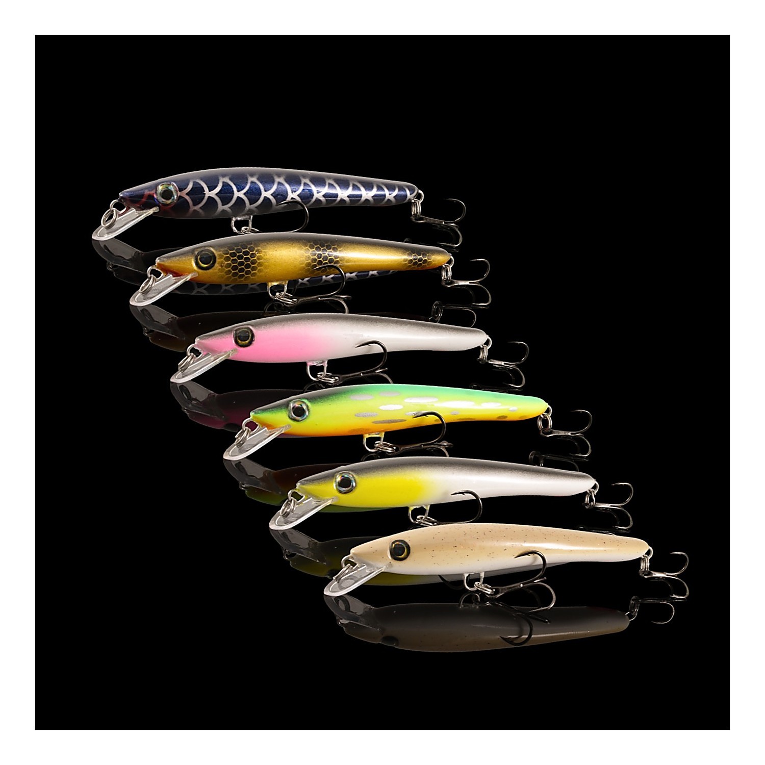 Norolan Trikker 95 Twitch i gruppen Sluker / Crankbaits / Twitchbaits hos Sportfiskeprylar.se (TRKKRr)