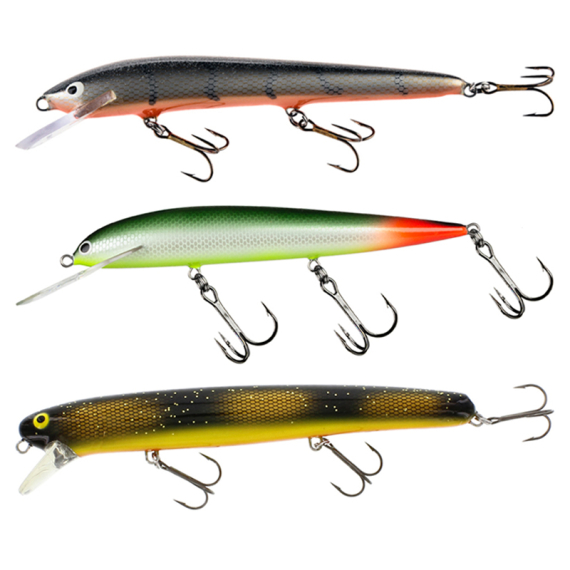 Trolling Wobbler Pack Pike Zander i gruppen Sluker / Sluksett / Gjedde Baitssett hos Sportfiskeprylar.se (TROLLINGFAVORITER)