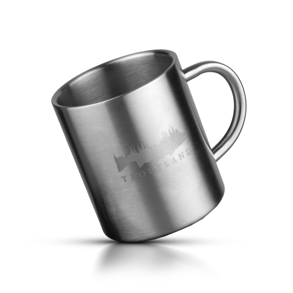 Troutland Double Wall Cup 350ml i gruppen hos Sportfiskeprylar.se (TRTMUGG)