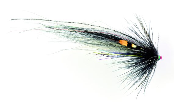 Frödin TTT Nobody Series - Zebra i gruppen Sluker / Fluer / Laksefluer hos Sportfiskeprylar.se (TSZBr)