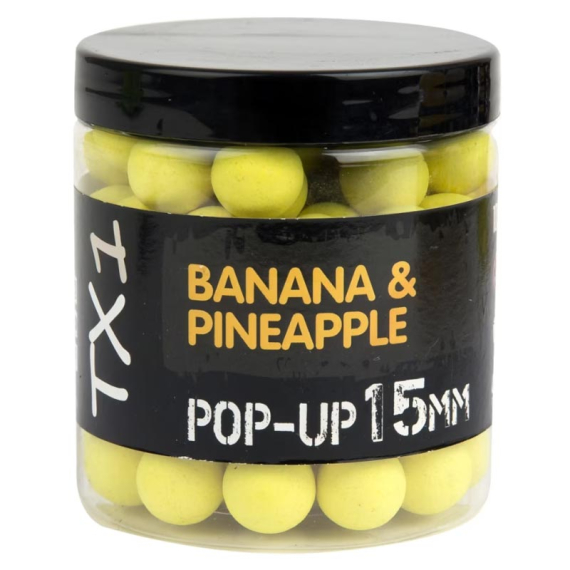 Shimano TX1 Banana & Pineapple Pop-up i gruppen Sluker / Boilies Og Grunnfõr / Popups hos Sportfiskeprylar.se (TX1BPPU1250r)