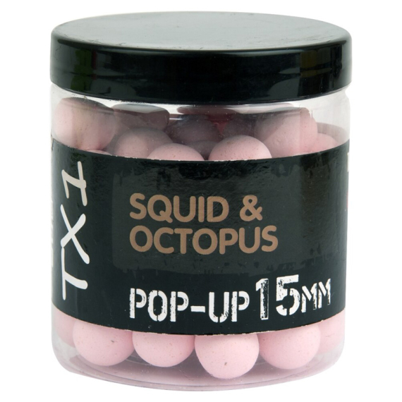 Shimano TX1 Squid & Octopus Pop-up i gruppen Sluker / Boilies Og Grunnfõr / Popups hos Sportfiskeprylar.se (TX1SOPU1250r)