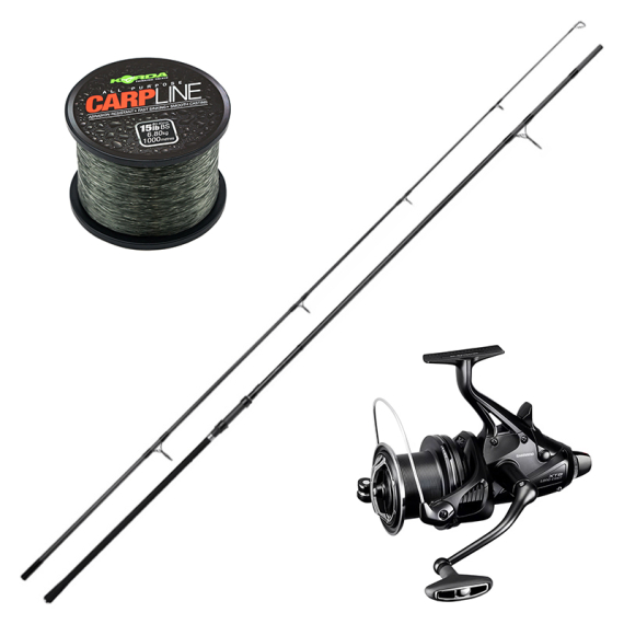 Shimano TX-4A Carp 10ft - 3lb Combo i gruppen Kombinasjoner / Specimensett / Karpset hos Sportfiskeprylar.se (TX4ACARPSET)