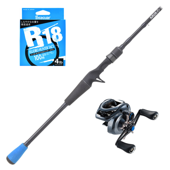 AAVA Tyyli 6\'11\'\' 3-15g Topwater & Jerkbait Combo i gruppen Kombinasjoner / Kaste Kombinasjoner / Kastesett Abbor hos Sportfiskeprylar.se (TYYLISLXJERTWCOMBO)