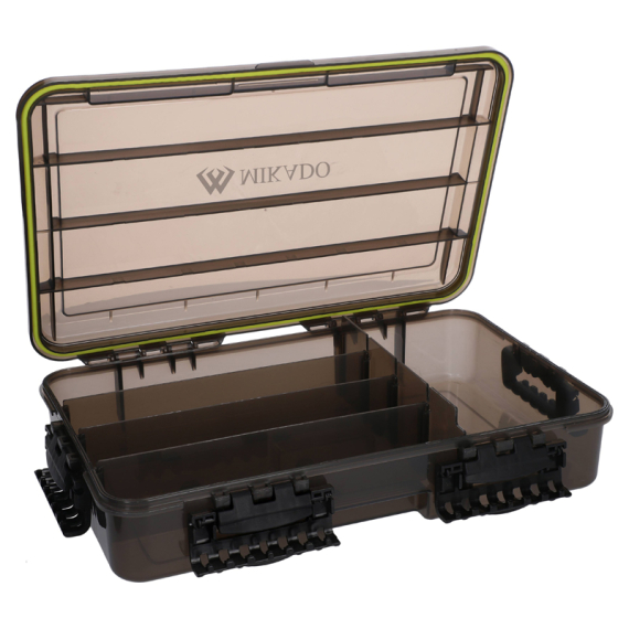 Mikado Waterproof Box XL 35x23x7.7cm i gruppen Oppbevaring / Takkelmapper / Slukskrin hos Sportfiskeprylar.se (UACH-B1861-XL)