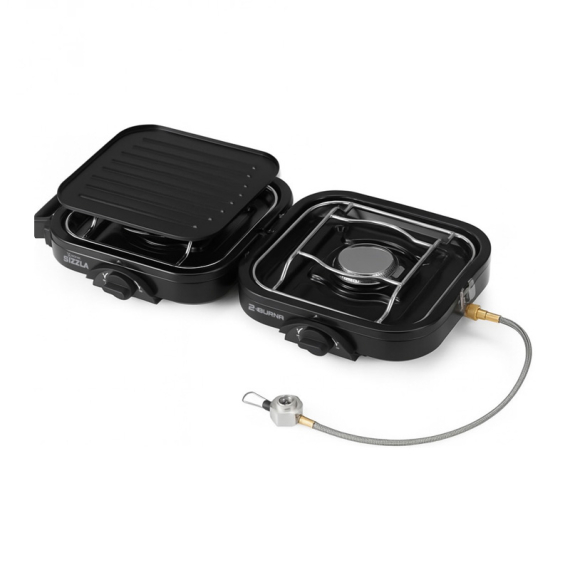 Sonik Sizzla 2Burna i gruppen Outdoor / Feltkjøkken Og Redskaper / Stormkjøkken Og Utendørskjøkken / Gasskomfyr hos Sportfiskeprylar.se (UC0014)