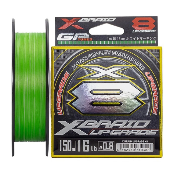 YGK Upgrade X8 Green 200m i gruppen Snører / Multifilament hos Sportfiskeprylar.se (UPGRADEX8200M-2.0r)