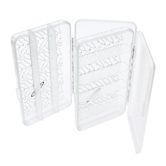 Vision TUBE 5 compartments flugask i gruppen Oppbevaring / Utstyrsskrin / Flueboks hos Sportfiskeprylar.se (V108)