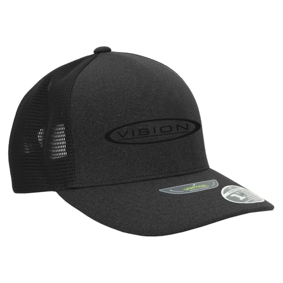 Vision Logo Black Cap i gruppen Klær Og Fottøy / Caps Og Annet Hodeplagg / Caps hos Sportfiskeprylar.se (V2831)