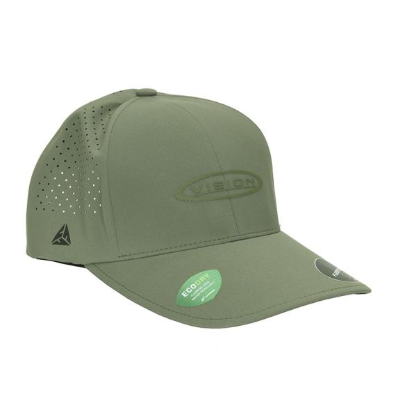 Vision Tactical Snapback Olive Cap i gruppen Klær Og Fottøy / Caps Og Annet Hodeplagg / Caps hos Sportfiskeprylar.se (V2833)