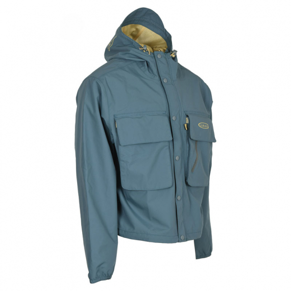 Vision Atom Steel Blue i gruppen Klær Og Fottøy / Klær / Jakker / Vadejakke hos Sportfiskeprylar.se (V2996-Sr)