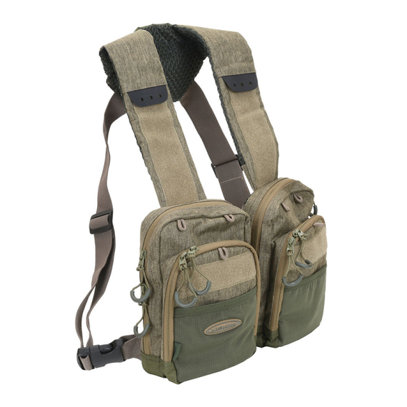 Vision DOUBLE D - Nutria i gruppen Oppbevaring / Takkelmapper / Shoulderbags hos Sportfiskeprylar.se (V3580N)